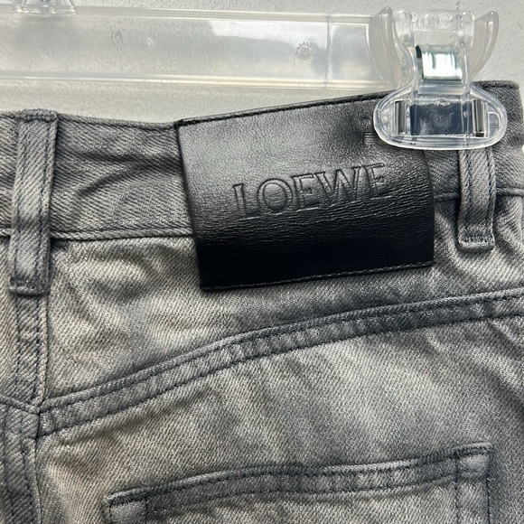 LOEWE HIGH WAISTED DENIM JEANS - Picture 5 of 7